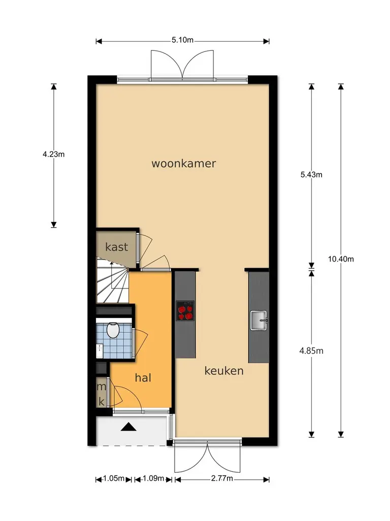 Plattegrond 1