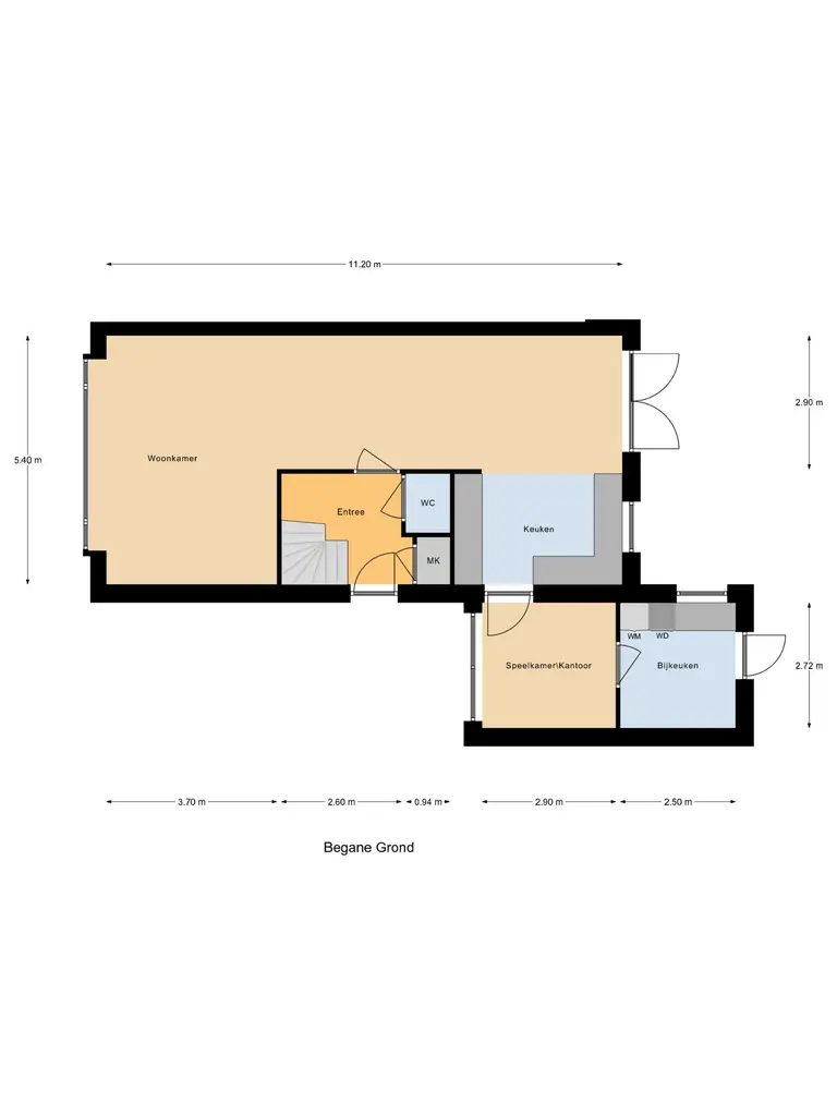 Plattegrond 1