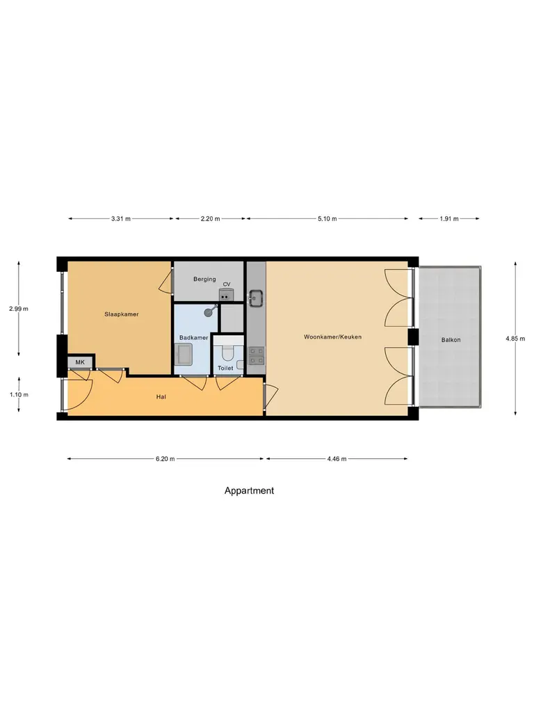 Plattegrond 1