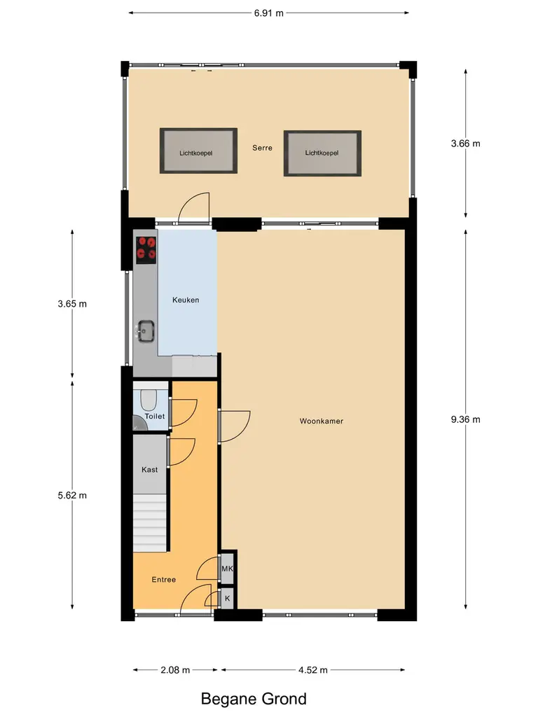 Plattegrond 1