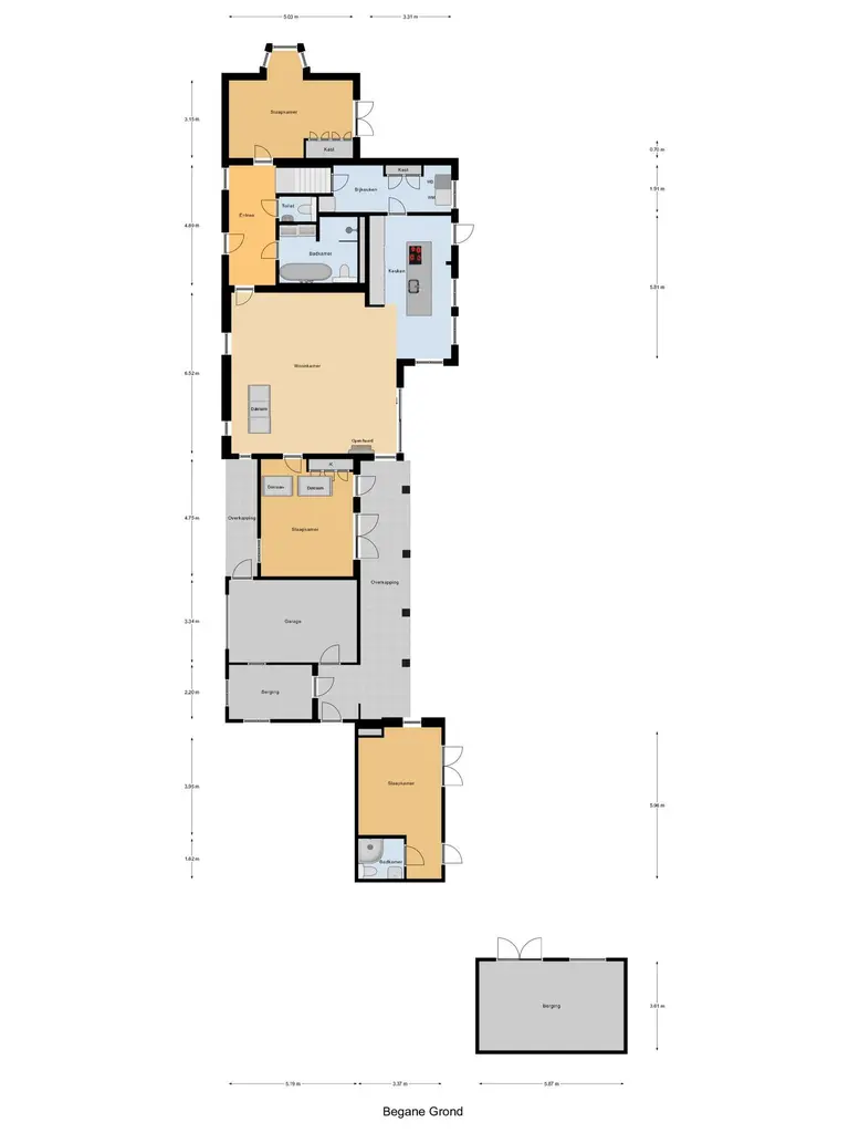 Plattegrond 1