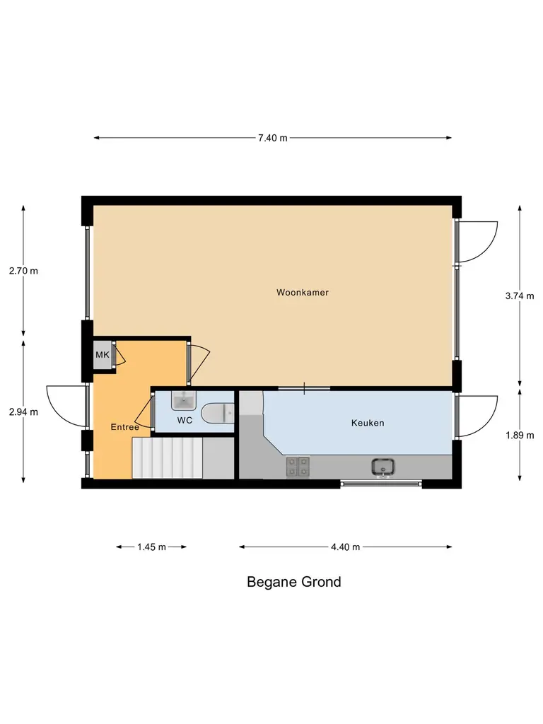 Plattegrond 1