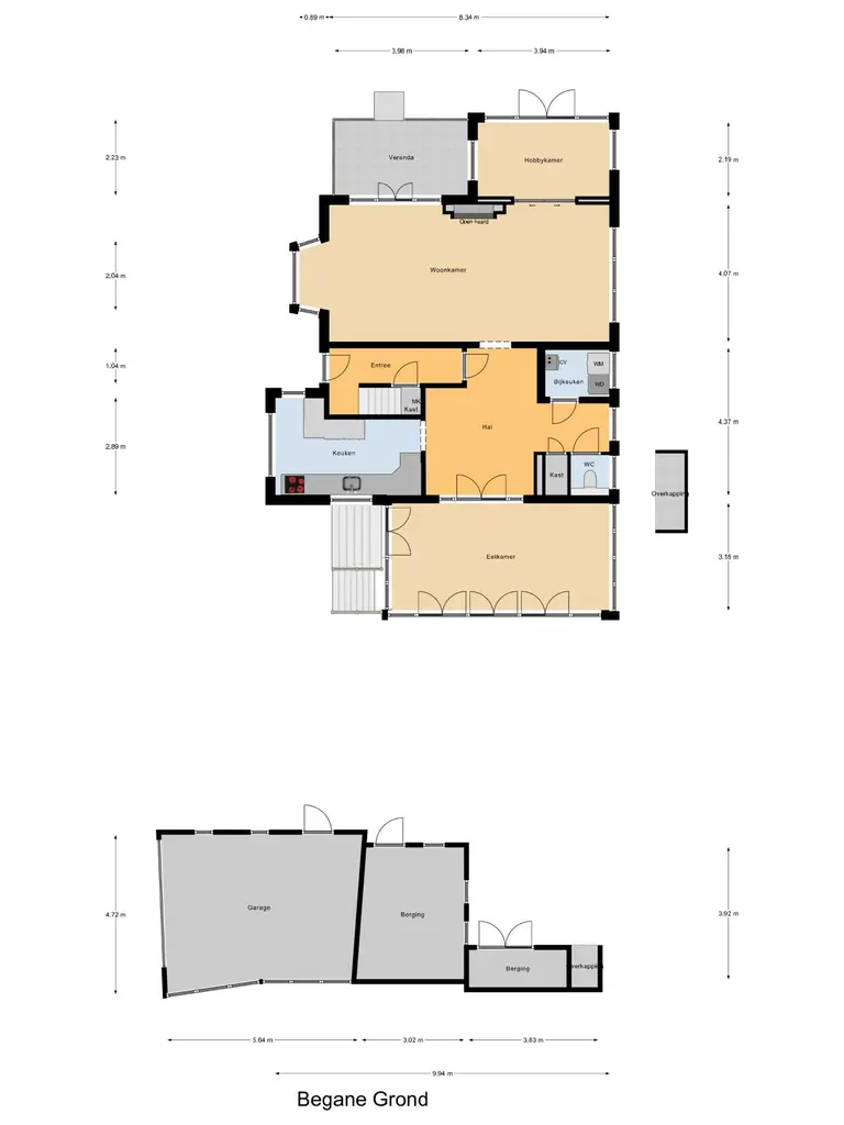 Plattegrond 1