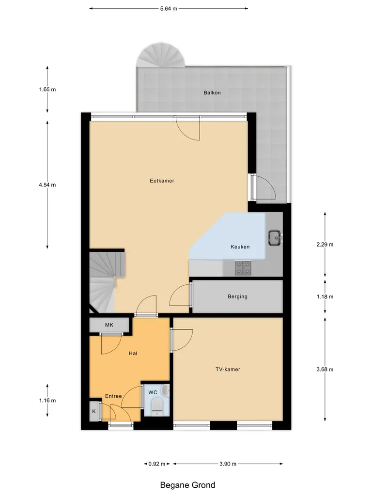 Plattegrond 1