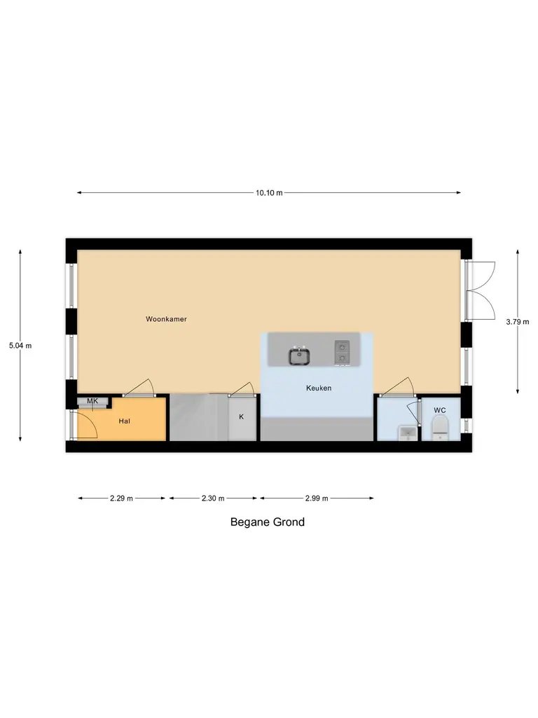 Plattegrond 1