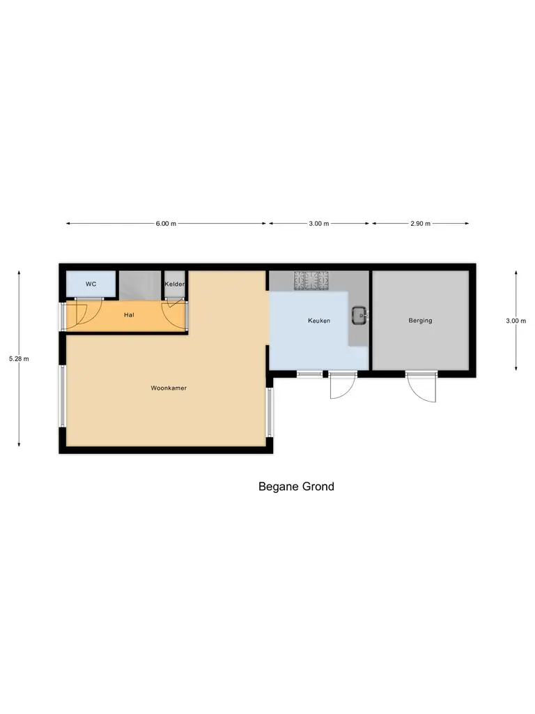 Plattegrond 1