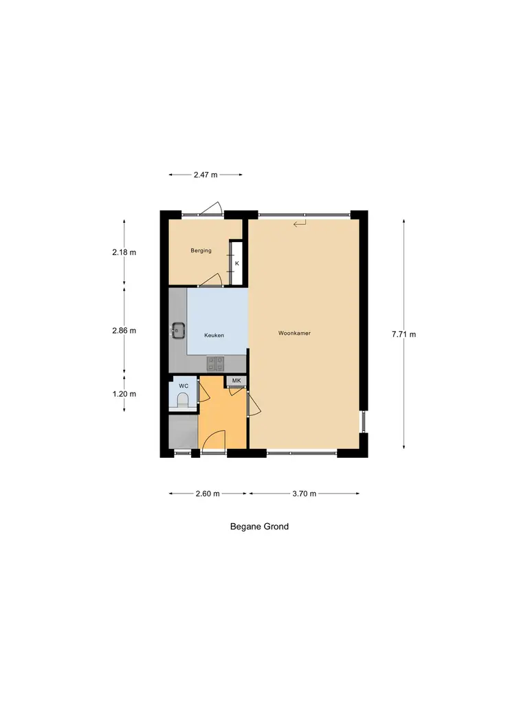 Plattegrond 1