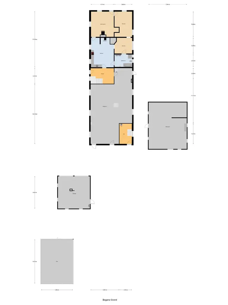 Plattegrond 1