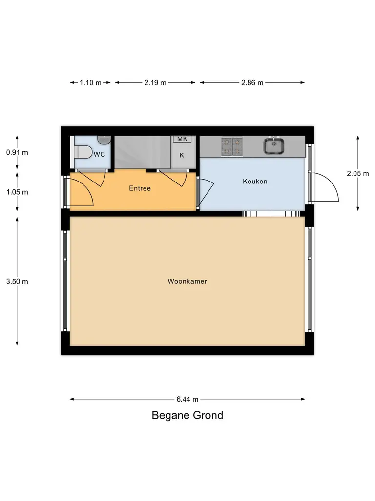 Plattegrond 1