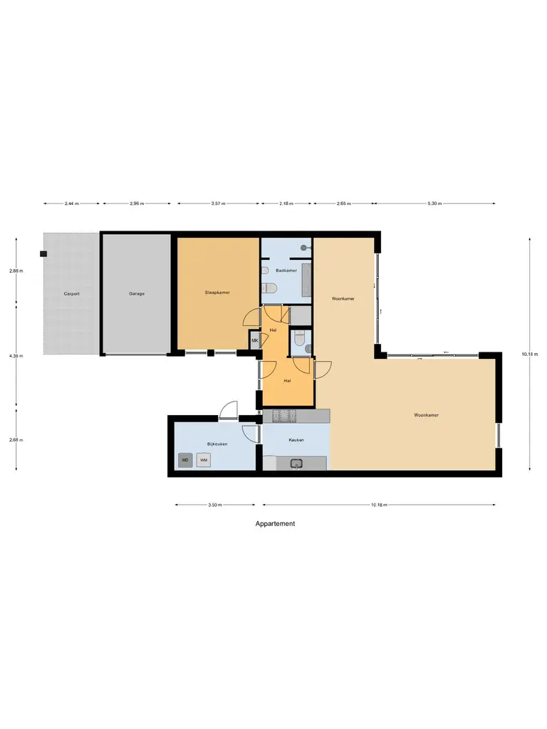 Plattegrond 1