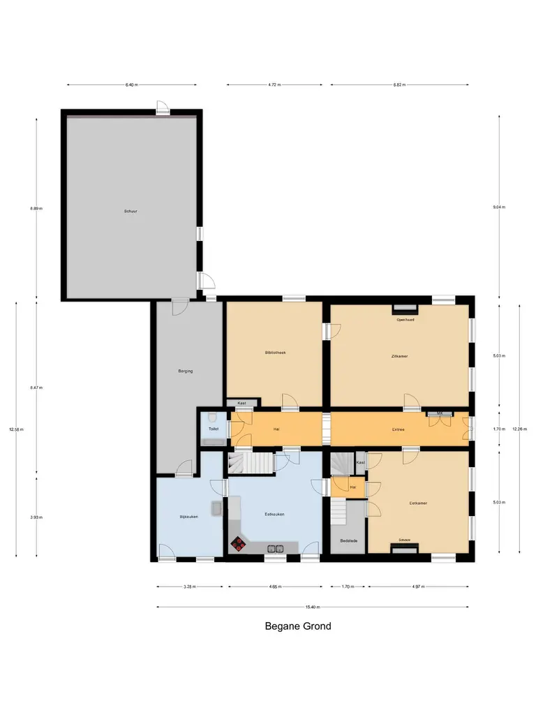 Plattegrond 1