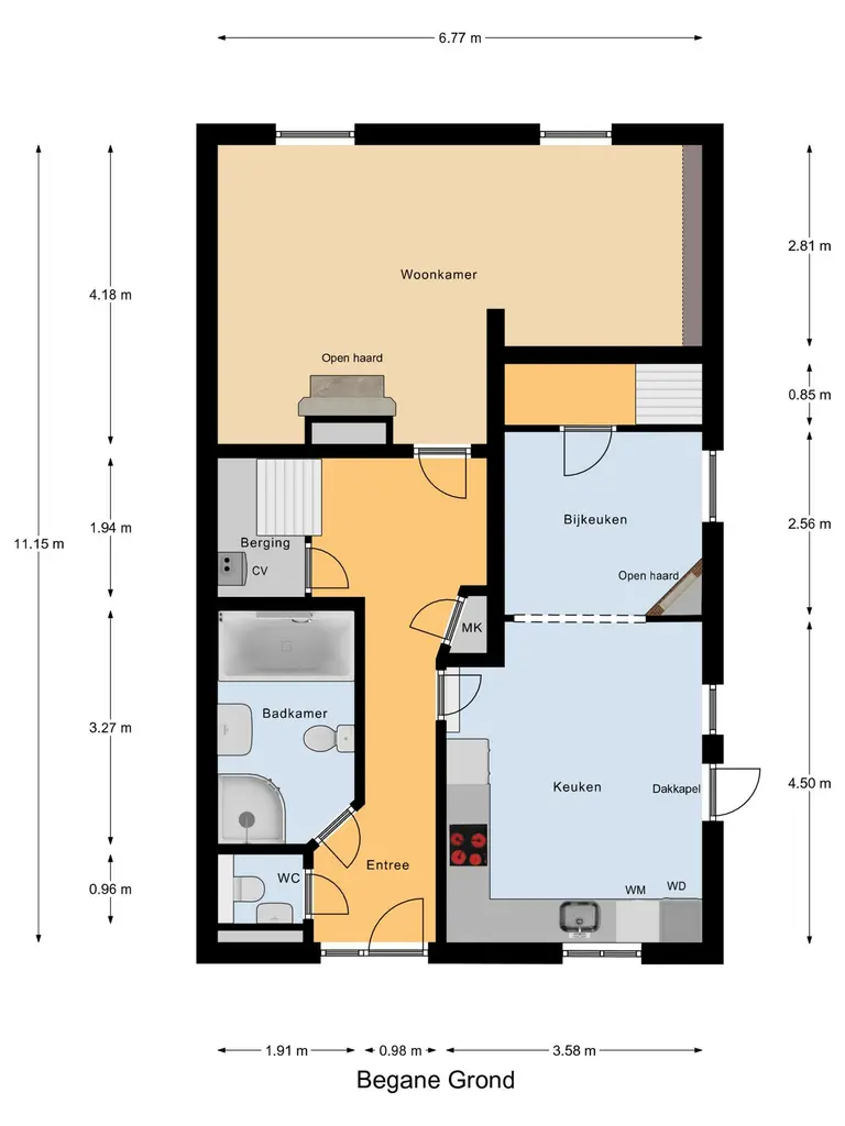 Plattegrond 1