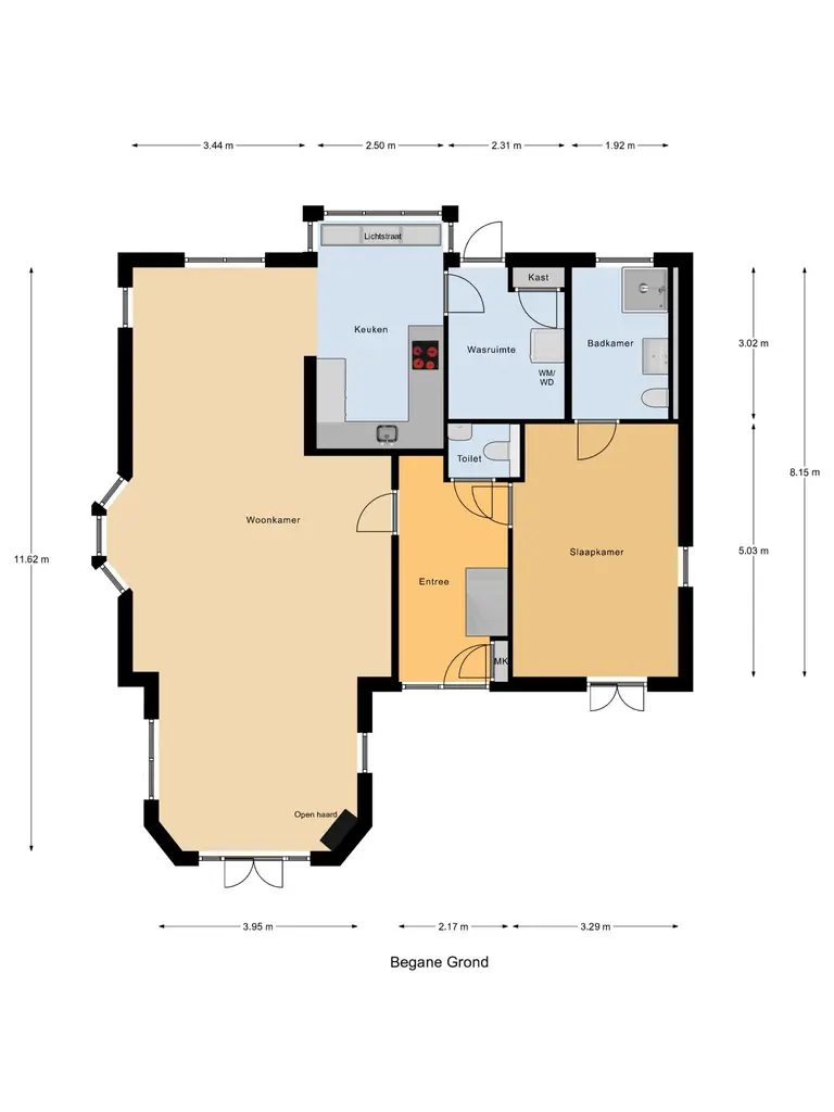 Plattegrond 1