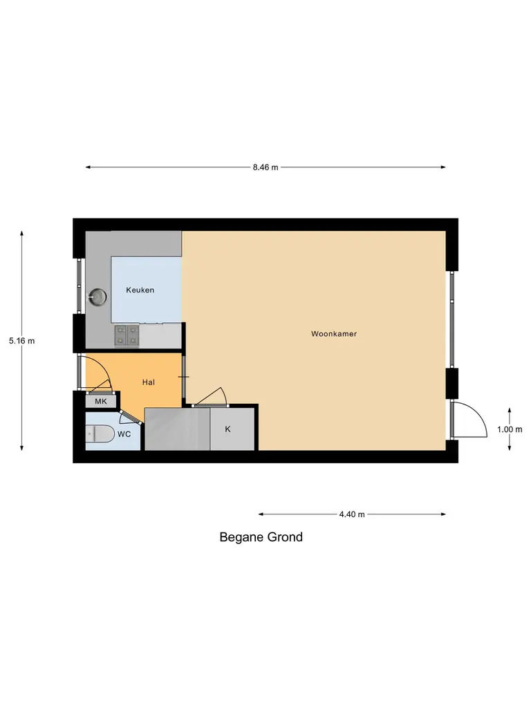 Plattegrond 1