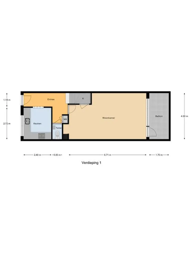 Plattegrond 1