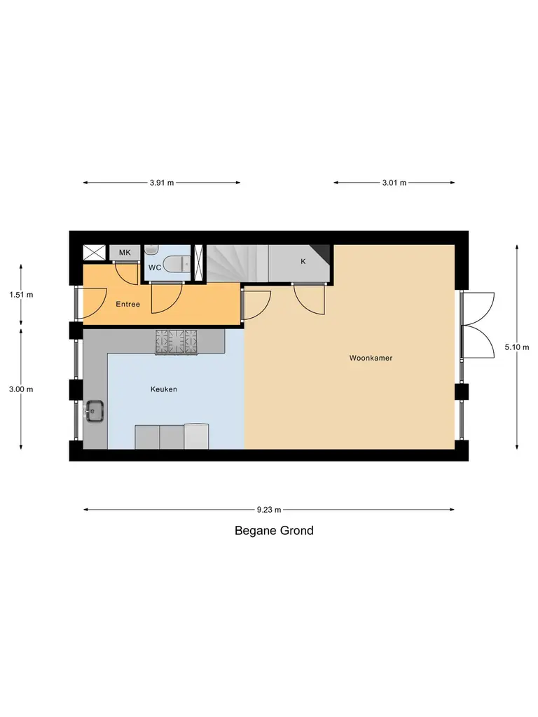 Plattegrond 1