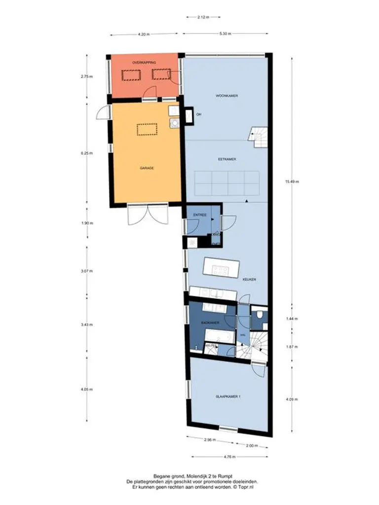 Plattegrond 1