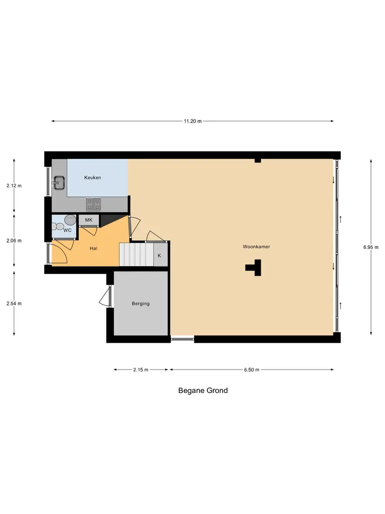 Plattegrond 1