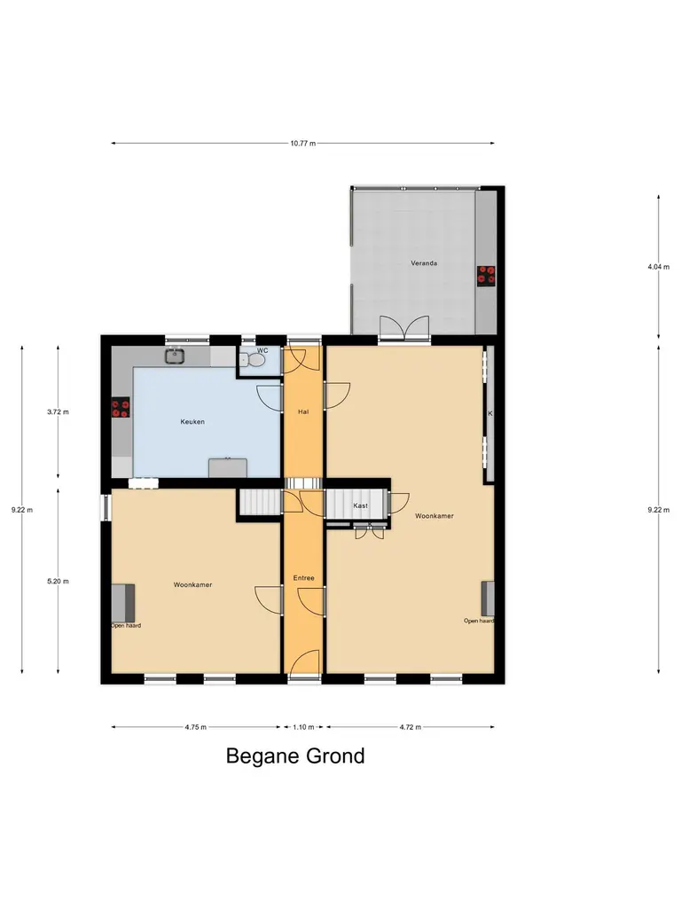 Plattegrond 1