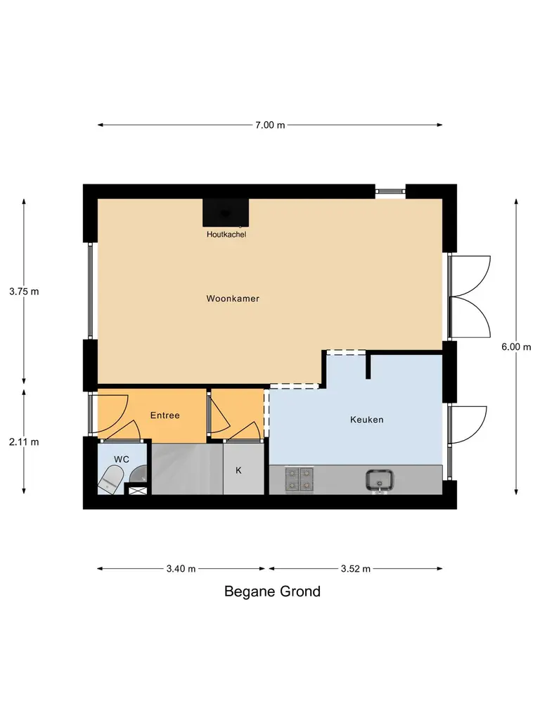 Plattegrond 1