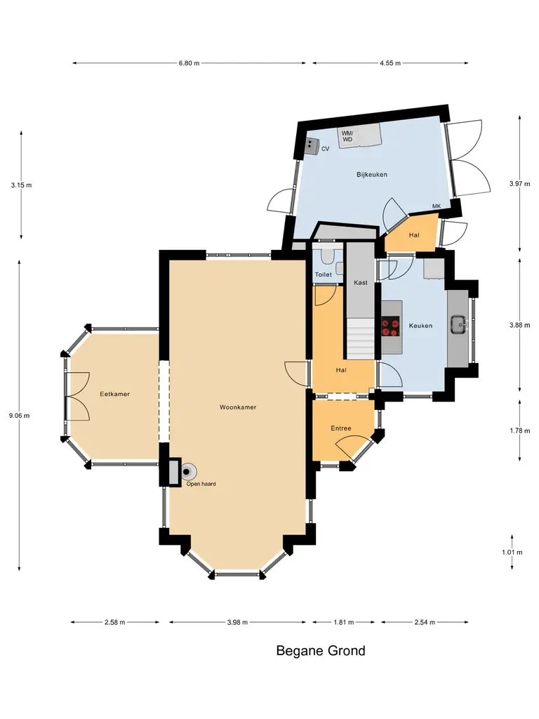 Plattegrond 1