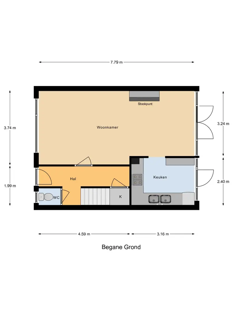 Plattegrond 1