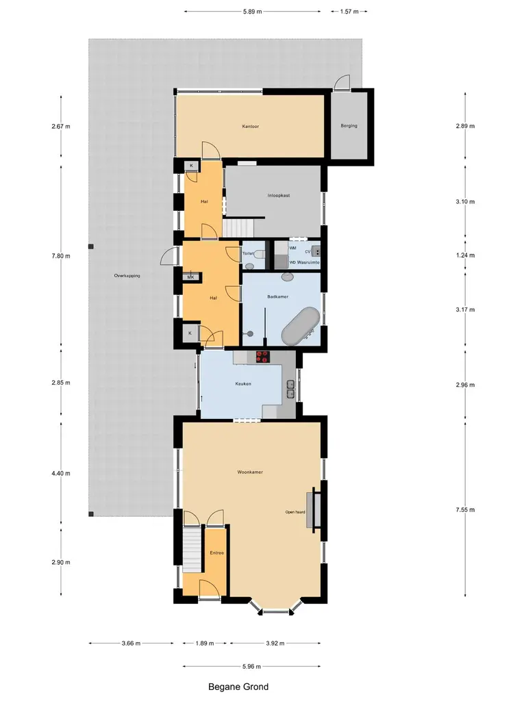 Plattegrond 1