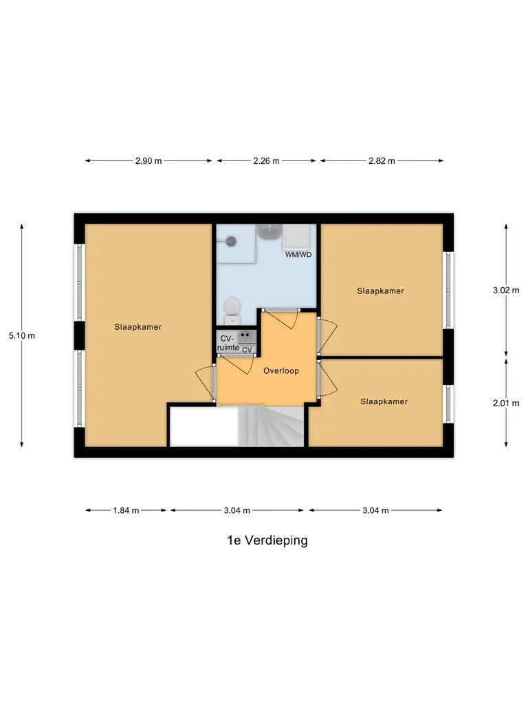 Plattegrond 1