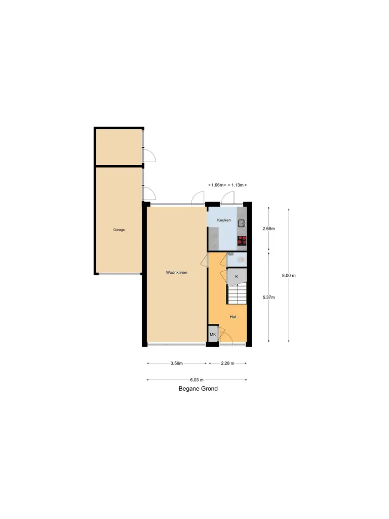 Plattegrond 1