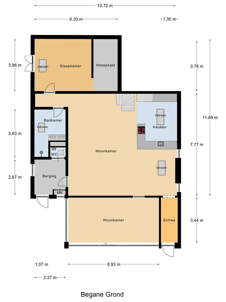 Plattegrond 1