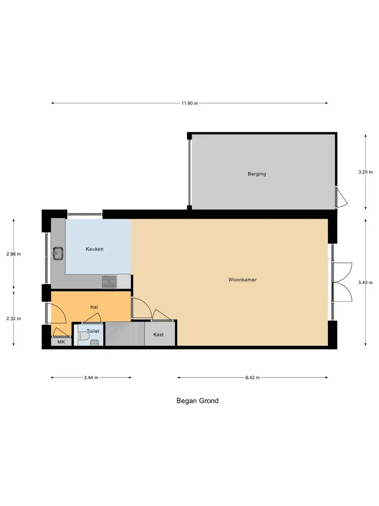 Plattegrond 1