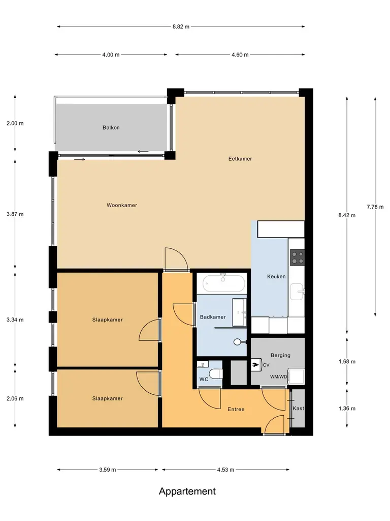 Plattegrond 1