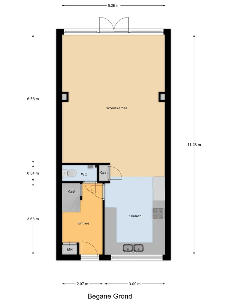 Plattegrond 1