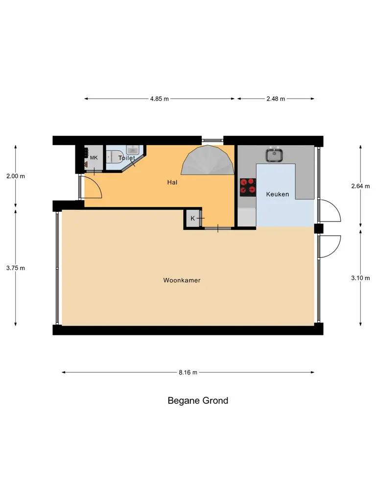 Plattegrond 1