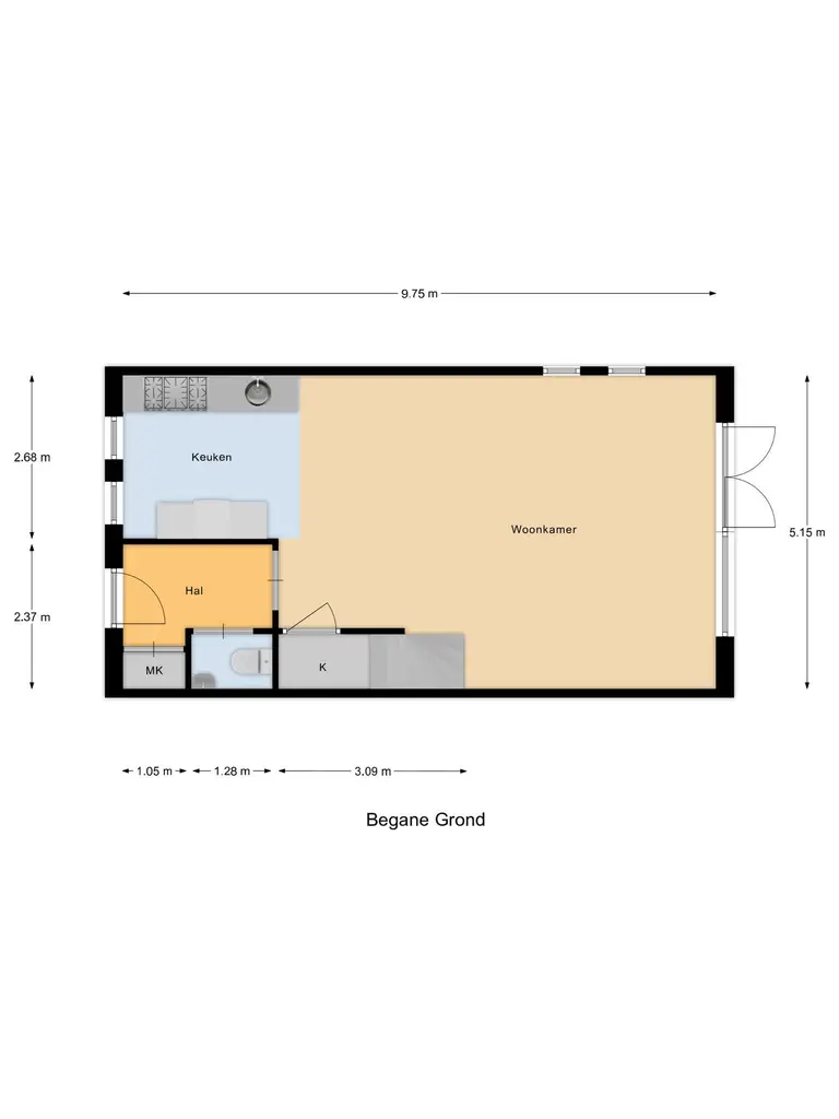 Plattegrond 1