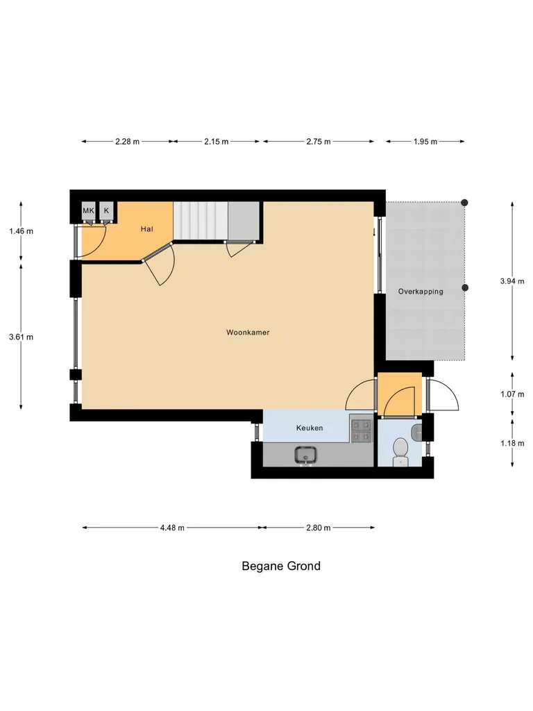 Plattegrond 1