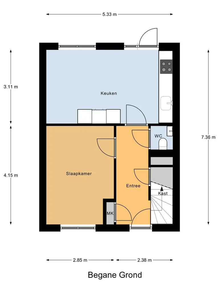 Plattegrond 1