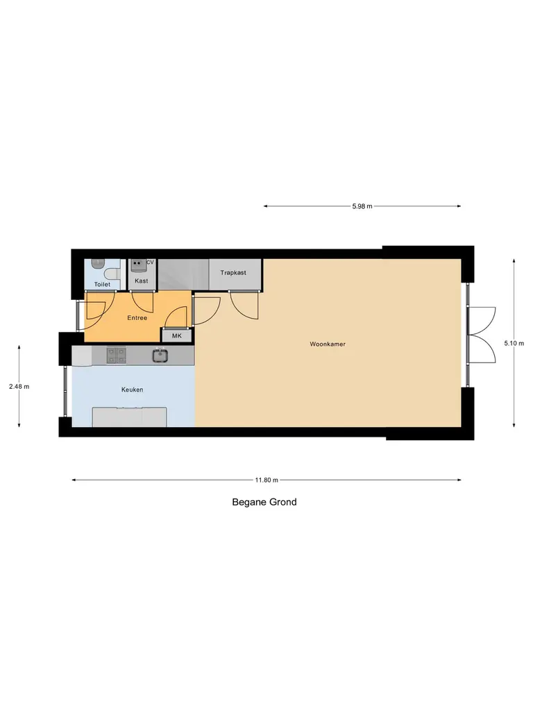 Plattegrond 1