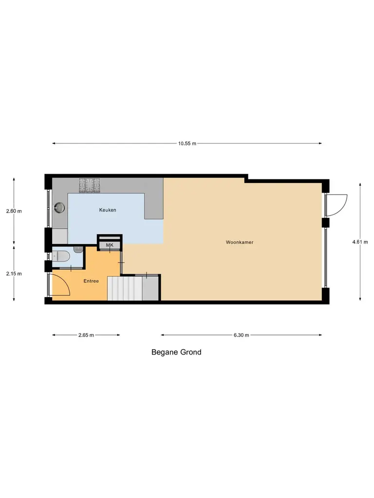 Plattegrond 1