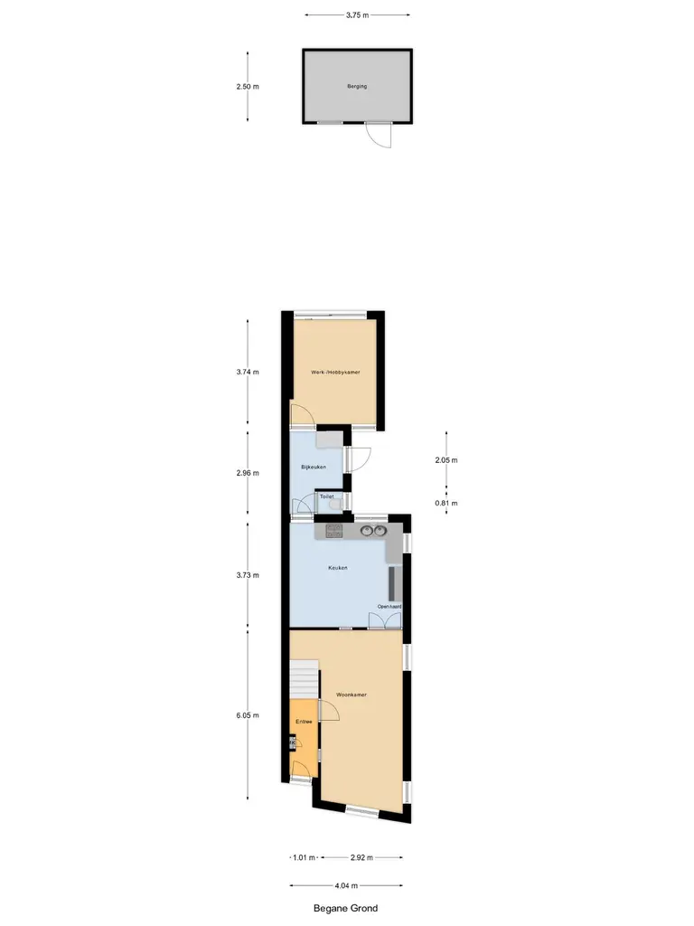 Plattegrond 1