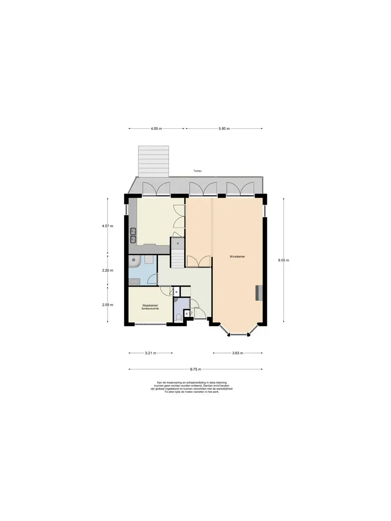 Plattegrond 1