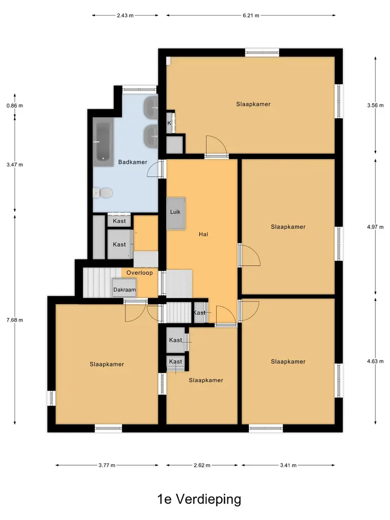 Plattegrond 1