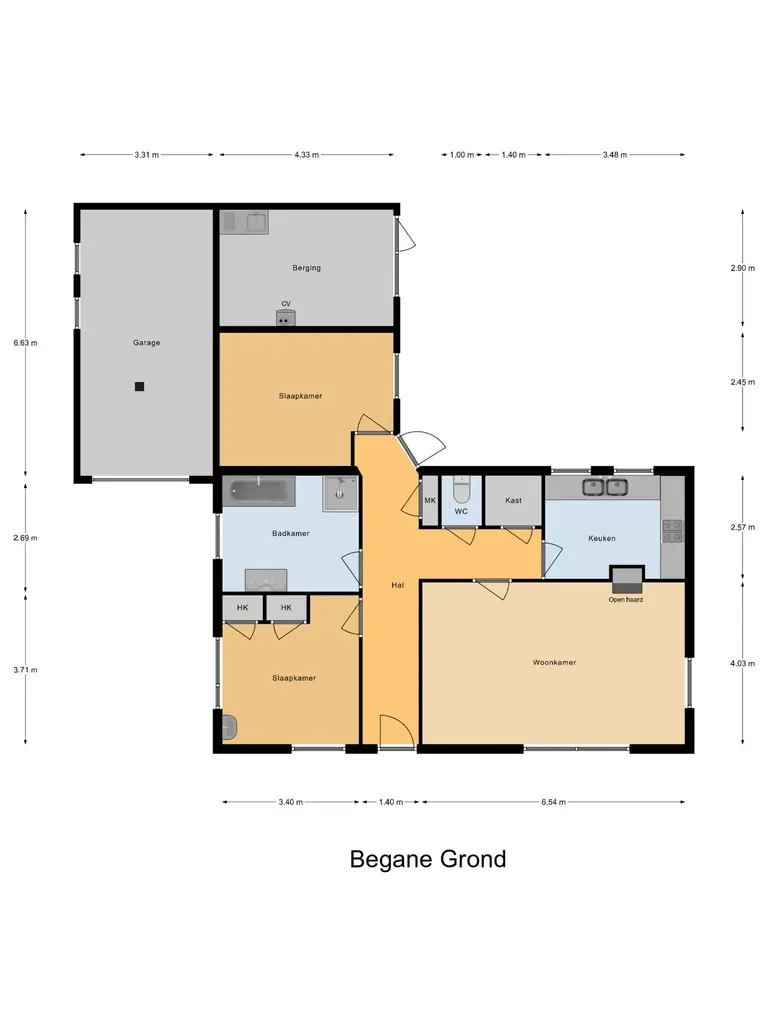 Plattegrond 1