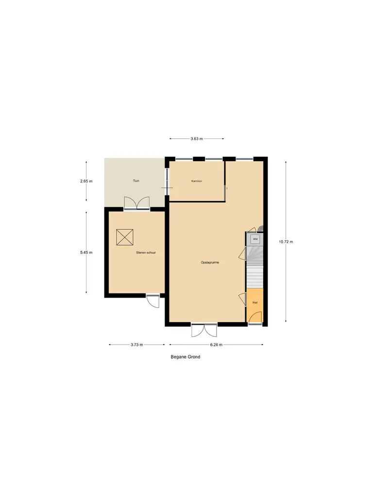 Plattegrond 1