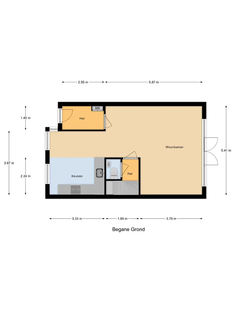 Plattegrond 1