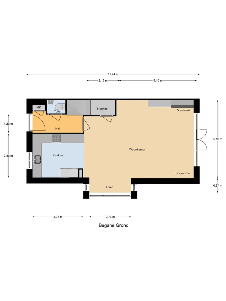 Plattegrond 1