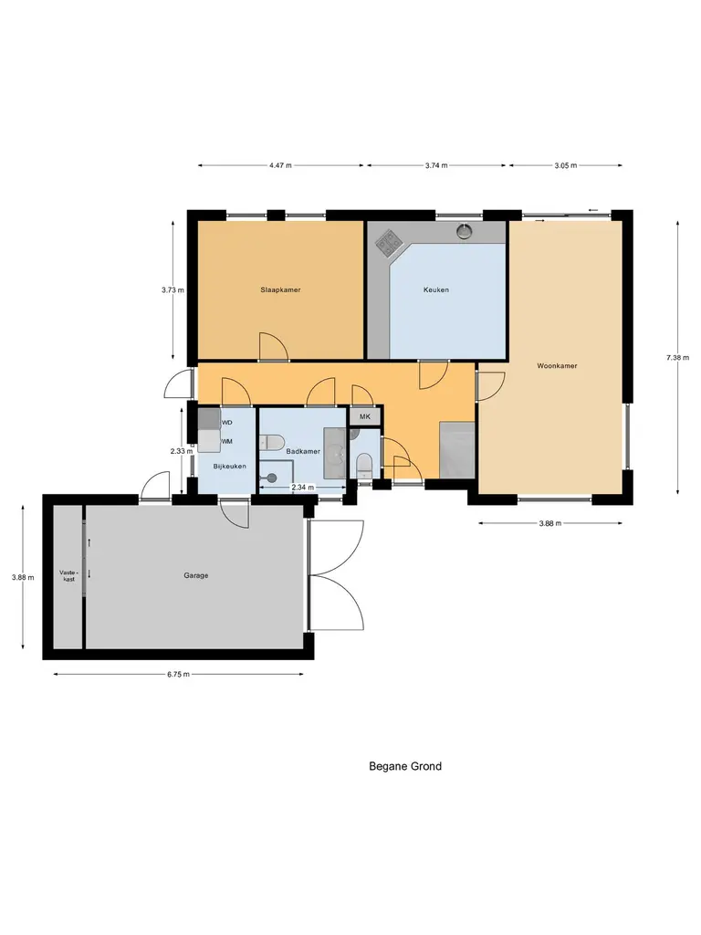 Plattegrond 1