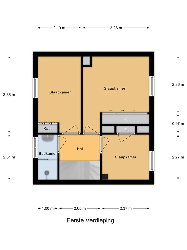 Plattegrond 2