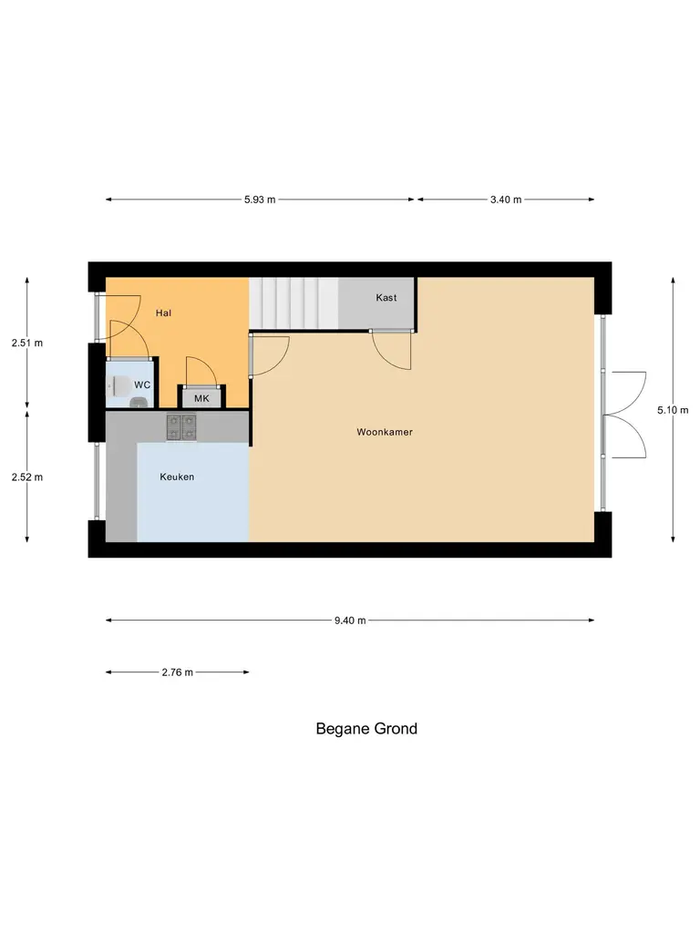 Plattegrond 1