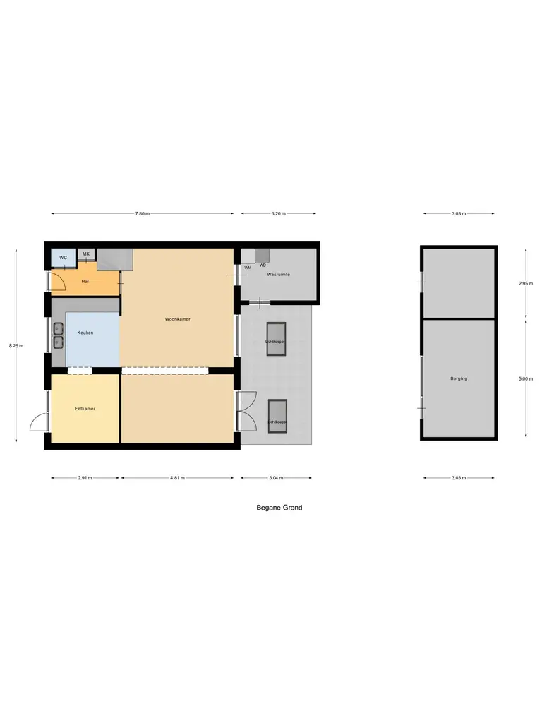 Plattegrond 1